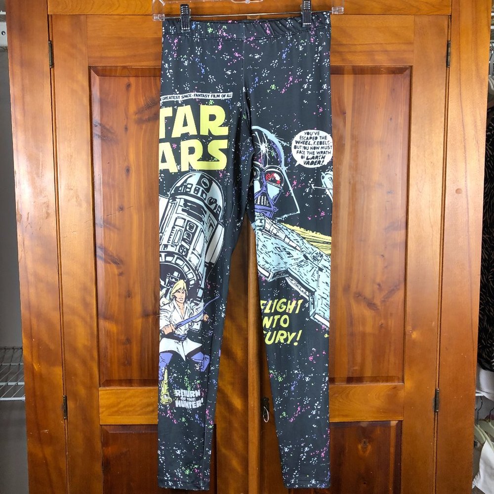 STAR WARS Eclectic Cozy Leggings Comfy Collectible Athleisure Celestial